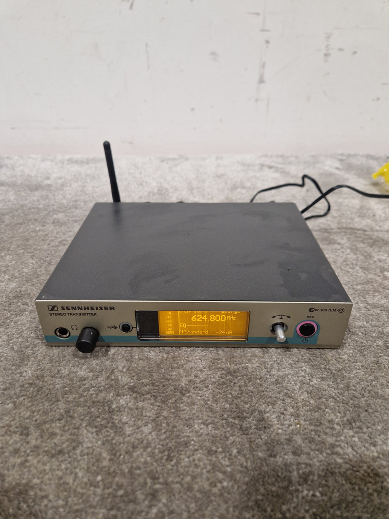 Sennheiser eW IEM G3 Transmitter And Receiver System – Wireless Microphone System - Good w/ Power Supply - Image 6