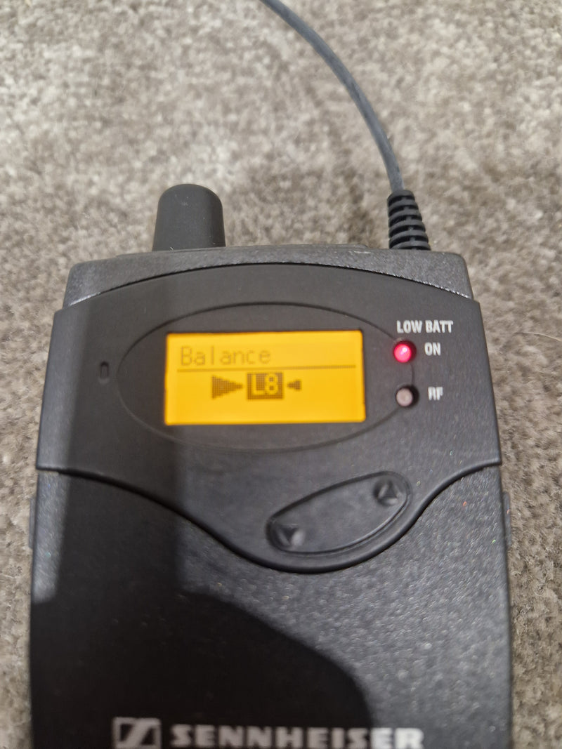 Sennheiser eW IEM G3 Transmitter And Receiver System – Wireless Microphone System - Good w/ Power Supply - Image 2