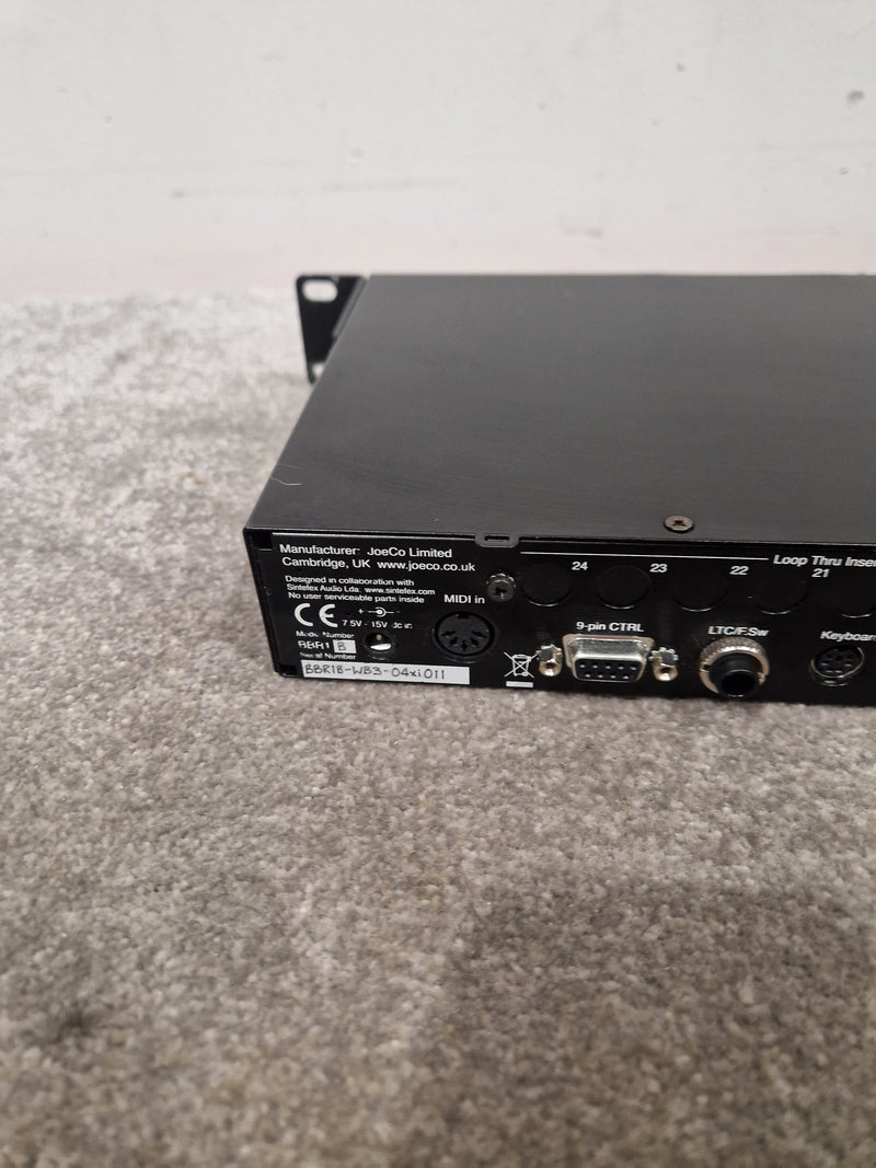 Joeco BBR1B - Black Box - Configured For Backing Track Playback – Audio Interface - Excellent w/ Manuals & Power Supply - Image 10