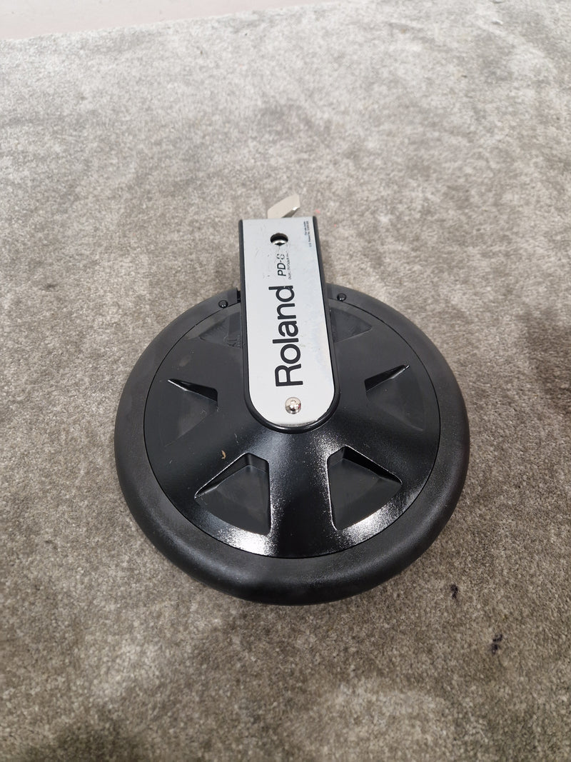 Roland PD-8 Drum Pads - Dual-Trigger - Very Good - Image 4