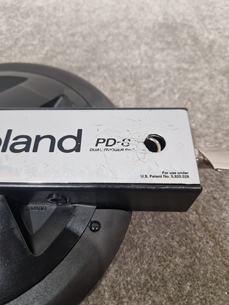 Roland PD-8 Drum Pads - Dual-Trigger - Very Good - Image 6