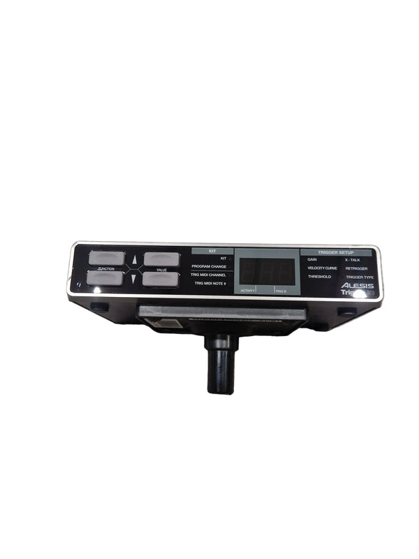 Alesis Trigger IO - USB to MIDI Drum Trigger Interface - With Cable and Mounting Clamp - Excellent