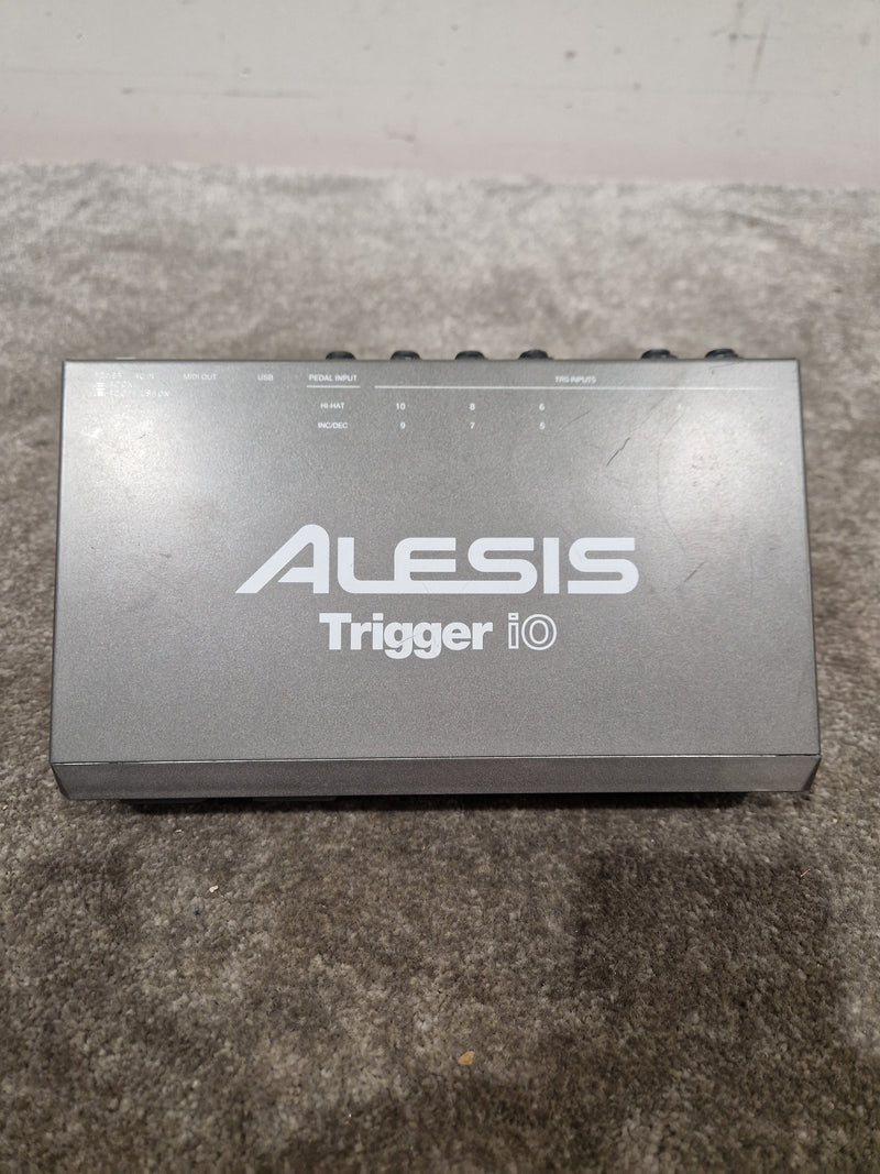 Alesis Trigger IO - USB to MIDI Drum Trigger Interface - With Cable and Mounting Clamp - Excellent - Image 12