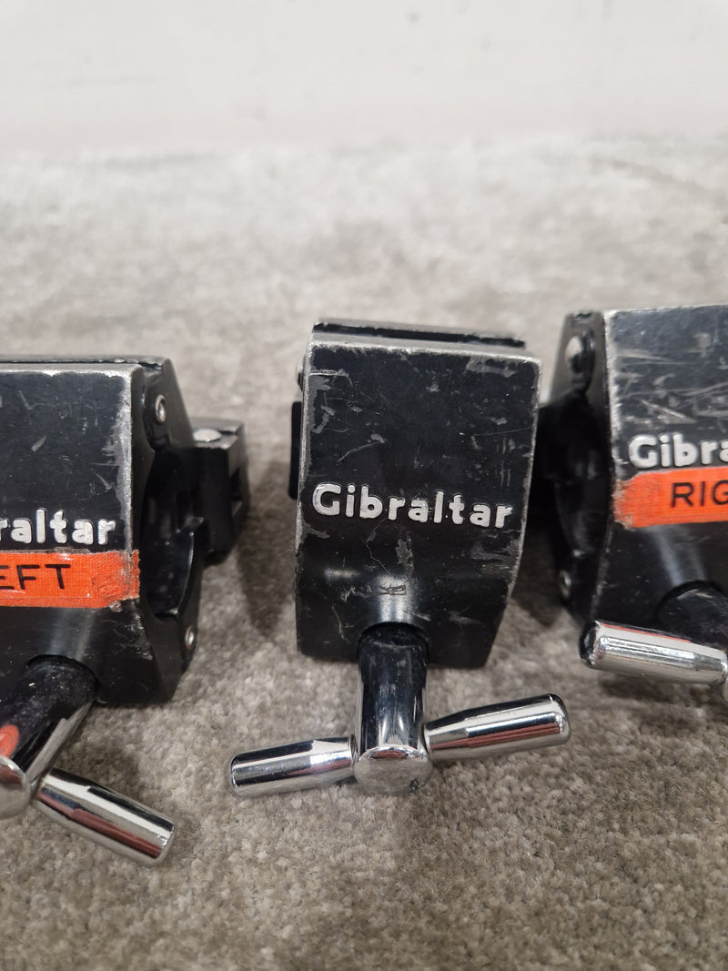 Gibralter Drum Clamps Set Of 3 – Drum Clamp - Good - Image 3