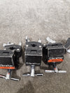Gibralter Drum Clamps Set Of 3 – Drum Clamp - Good - Photo 6