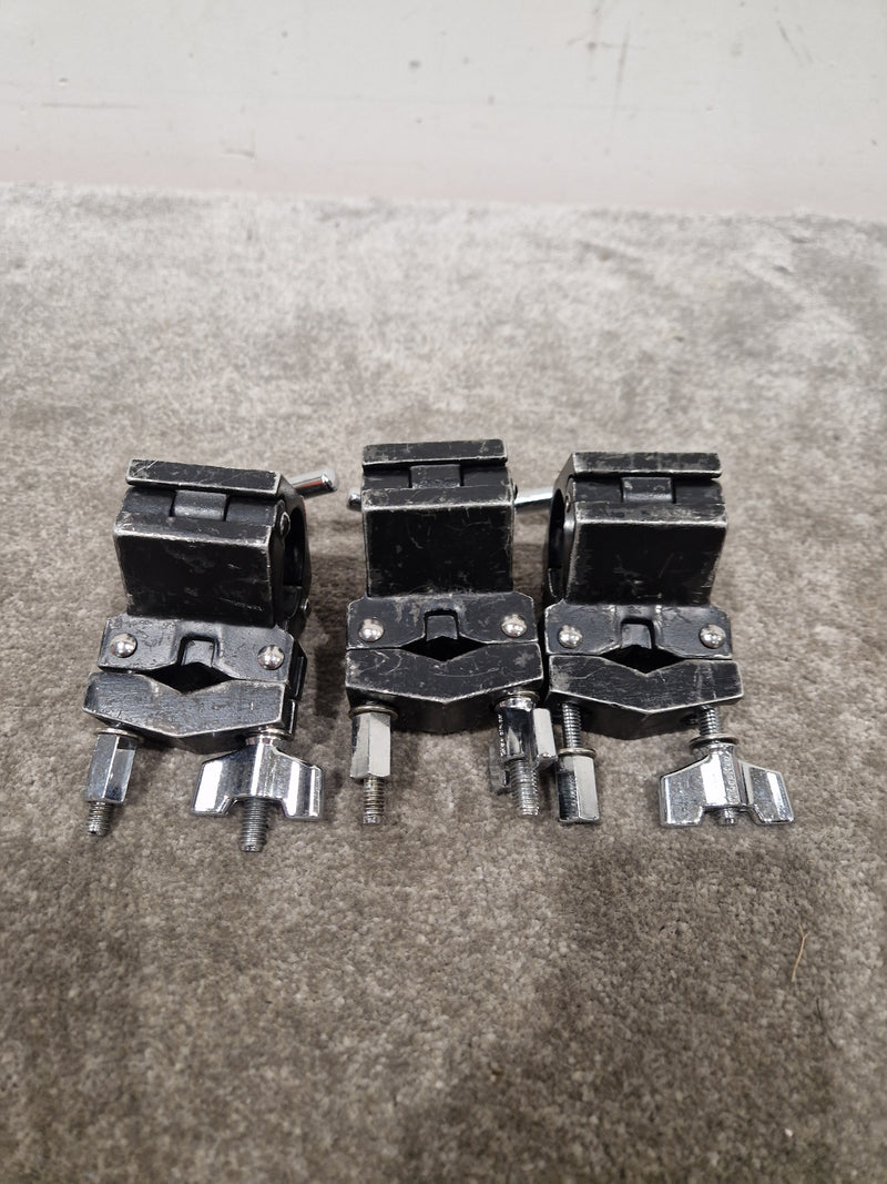 Gibralter Drum Clamps Set Of 3 – Drum Clamp - Good - Image 12