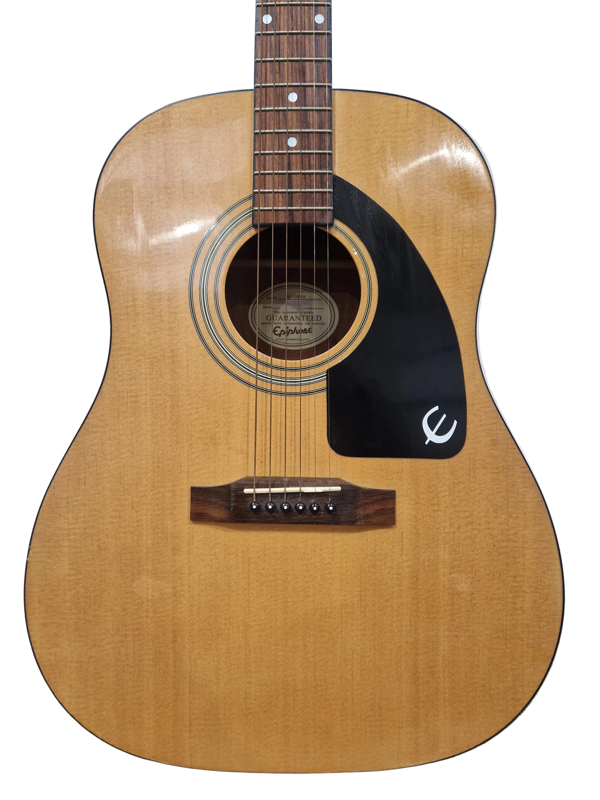 Epiphone AJ-100 - Acoustic Guitar - Natural - Excellent