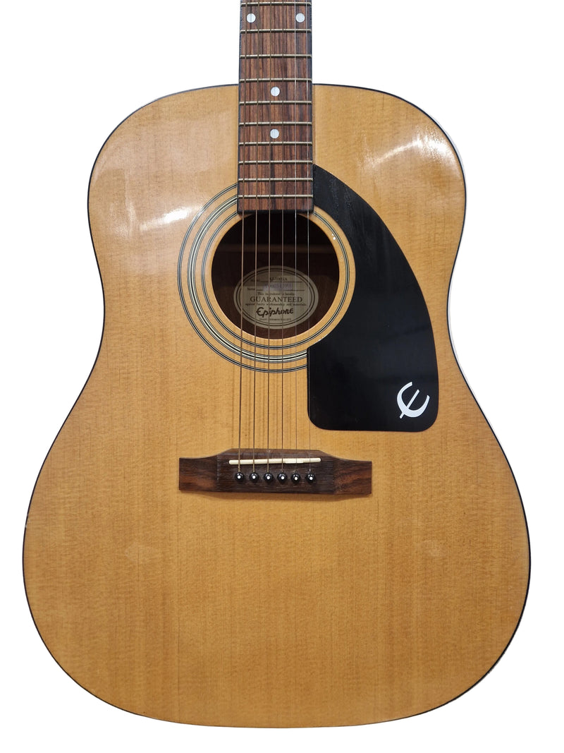 Epiphone AJ-100 - Acoustic Guitar - Natural - Excellent - Image 1