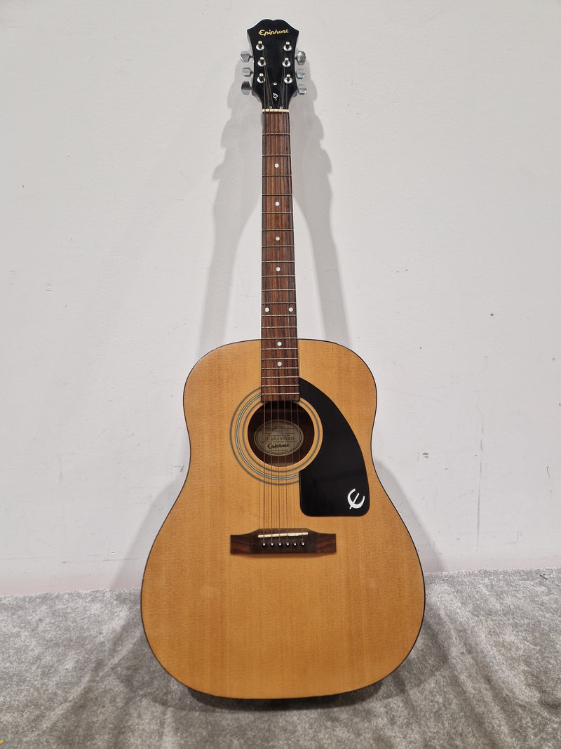 Epiphone AJ-100 - Acoustic Guitar - Natural - Excellent - Image 5