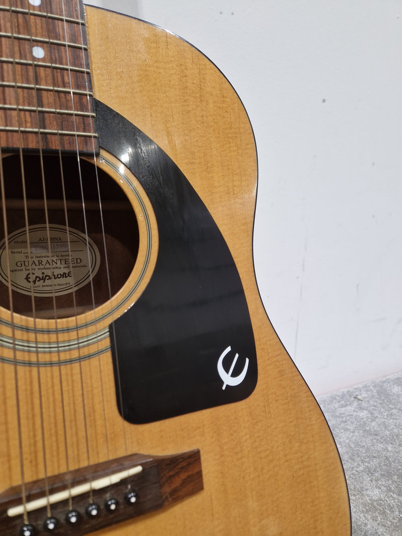 Epiphone AJ-100 - Acoustic Guitar - Natural - Excellent - Image 6