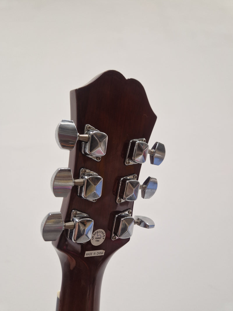 Epiphone AJ-100 - Acoustic Guitar - Natural - Excellent - Image 11