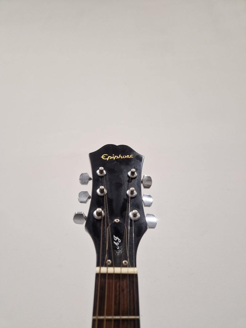 Epiphone AJ-100 - Acoustic Guitar - Natural - Excellent - Image 3