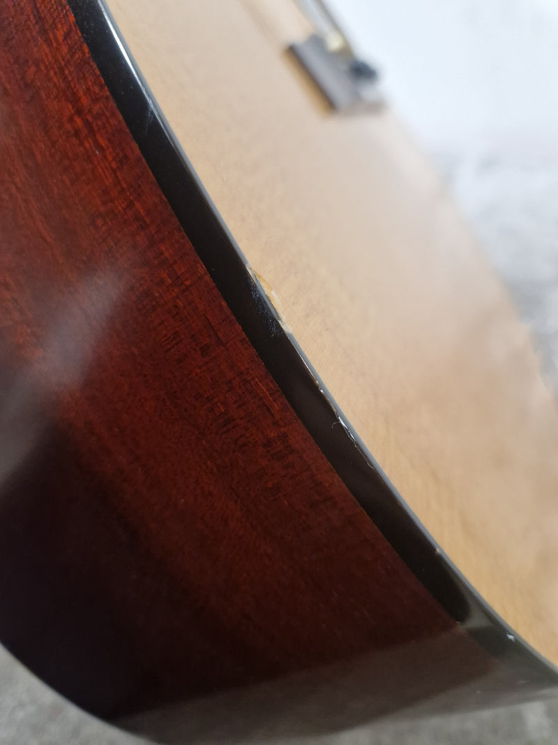 Epiphone AJ-100 - Acoustic Guitar - Natural - Excellent - Image 4