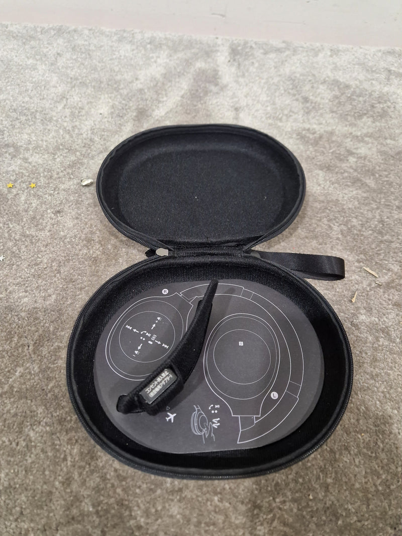 Sony WH-1000XM2 - Noise Cancelling Headphones - Black - Excellent w/ Soft Case & Cables - Image 11