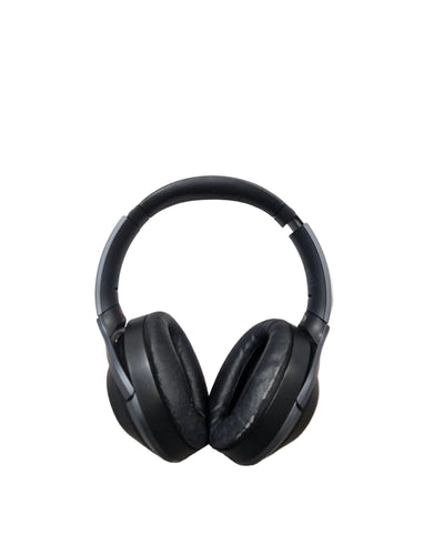 Sony WH-1000XM2 - Noise Cancelling Headphones - Black - Excellent w/ Soft Case & Cables