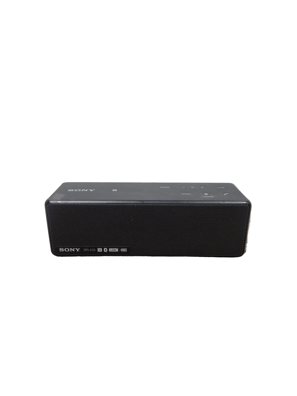 Sony SRS-X33 - Portable Bluetooth Speaker - Black - Excellent