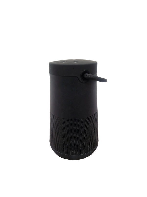 Bose SoundLink Revolve+ - Portable Bluetooth Speaker - Black – Bluetooth Speaker - Good w/ Charging Station