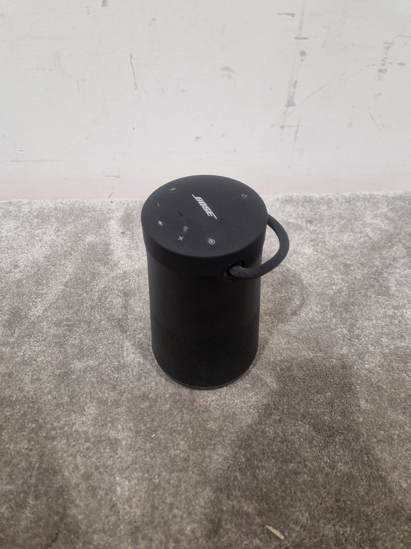 Bose SoundLink Revolve+ - Portable Bluetooth Speaker - Black – Bluetooth Speaker - Good w/ Charging Station - Image 3