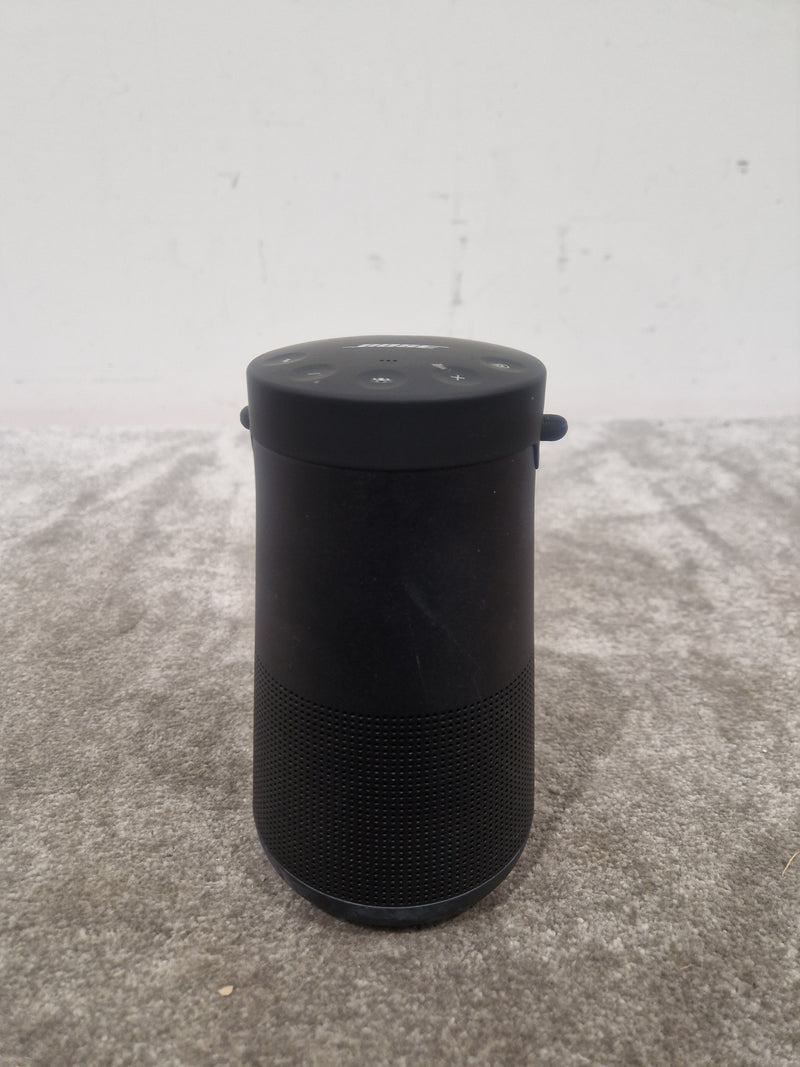 Bose SoundLink Revolve+ - Portable Bluetooth Speaker - Black – Bluetooth Speaker - Good w/ Charging Station - Image 4