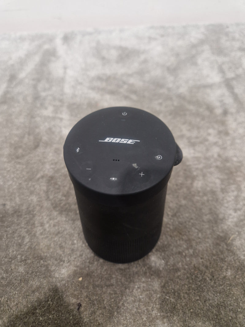 Bose SoundLink Revolve+ - Portable Bluetooth Speaker - Black – Bluetooth Speaker - Good w/ Charging Station - Image 5