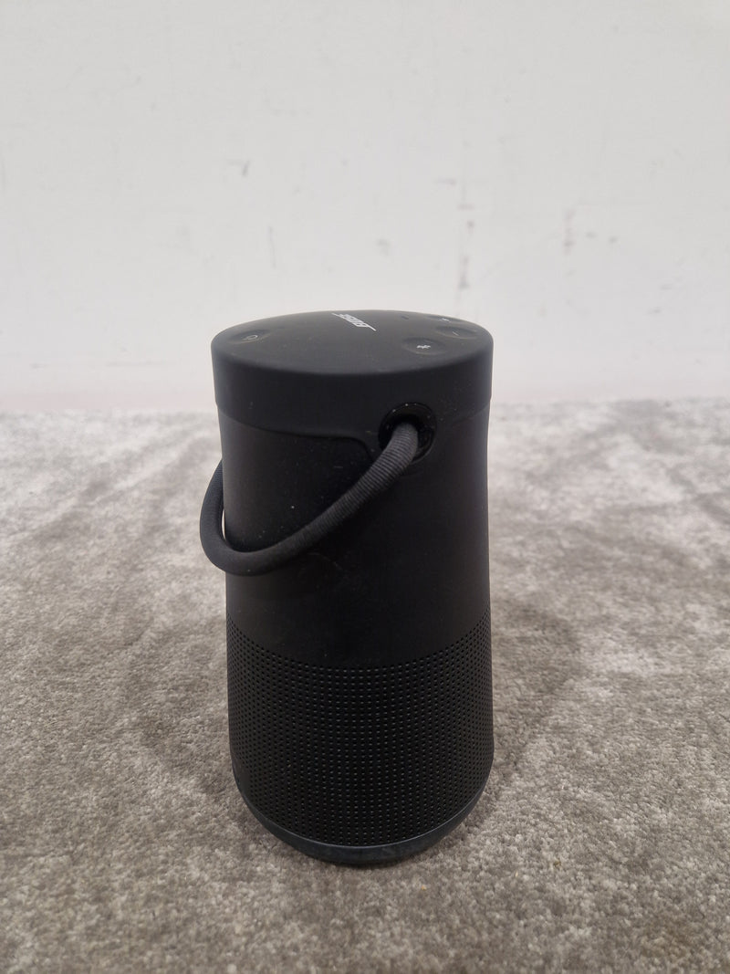Bose SoundLink Revolve+ - Portable Bluetooth Speaker - Black – Bluetooth Speaker - Good w/ Charging Station - Image 6