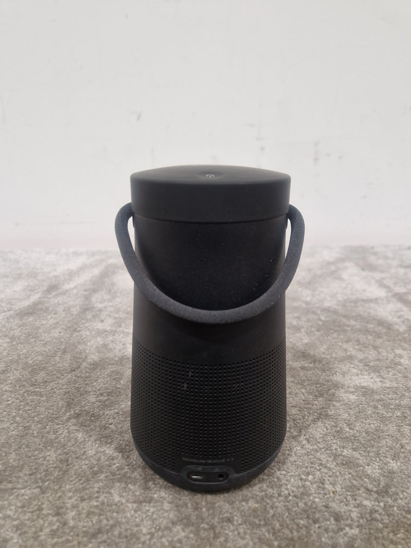 Bose SoundLink Revolve+ - Portable Bluetooth Speaker - Black – Bluetooth Speaker - Good w/ Charging Station - Image 7