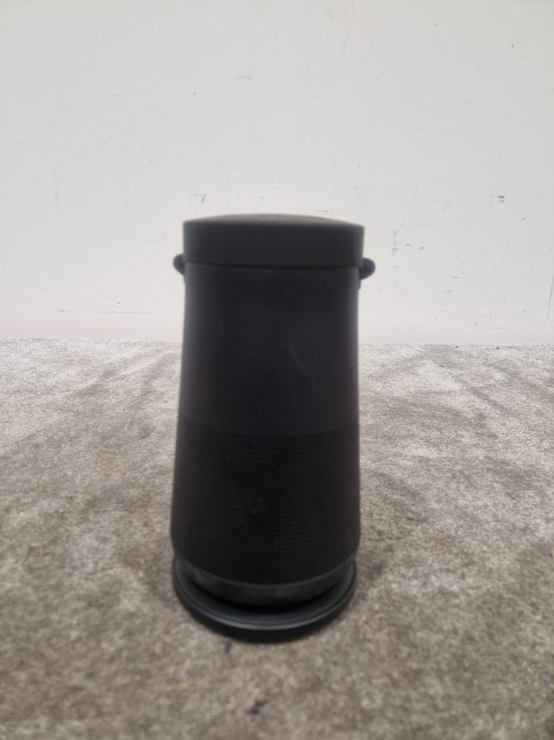 Bose SoundLink Revolve+ - Portable Bluetooth Speaker - Black – Bluetooth Speaker - Good w/ Charging Station - Image 13