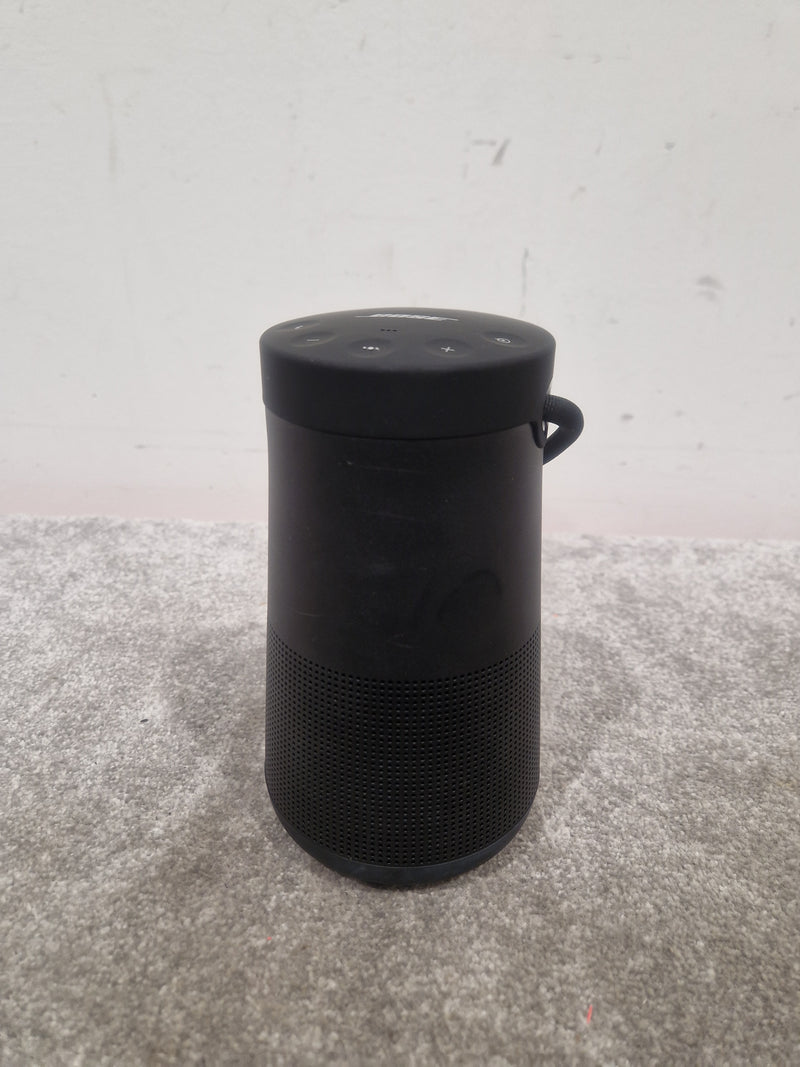 Bose SoundLink Revolve+ - Portable Bluetooth Speaker - Black – Portable Bluetooth Speaker - Good w/ Hard Case & Cables - Image 11