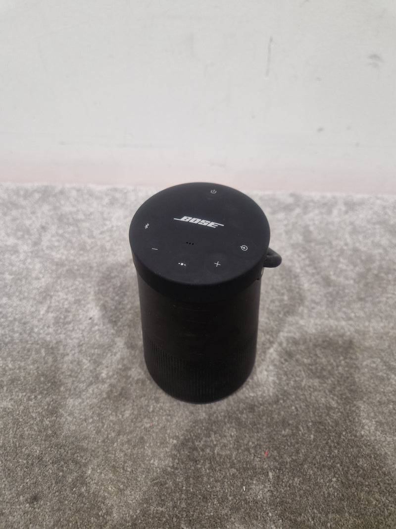 Bose SoundLink Revolve+ - Portable Bluetooth Speaker - Black – Portable Bluetooth Speaker - Good w/ Hard Case & Cables - Image 12