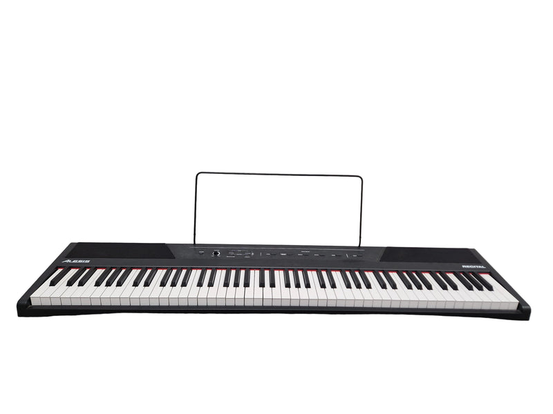 Alesis Recital - Digital Piano - 88-Key - Excellent w/ Power Supply & Pedal - Image 1