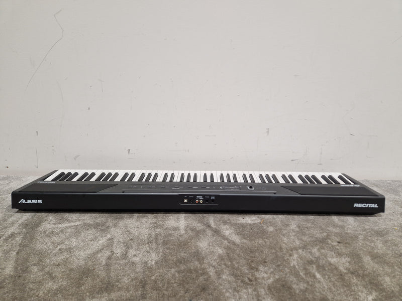 Alesis Recital - Digital Piano - 88-Key - Excellent w/ Power Supply & Pedal - Image 3