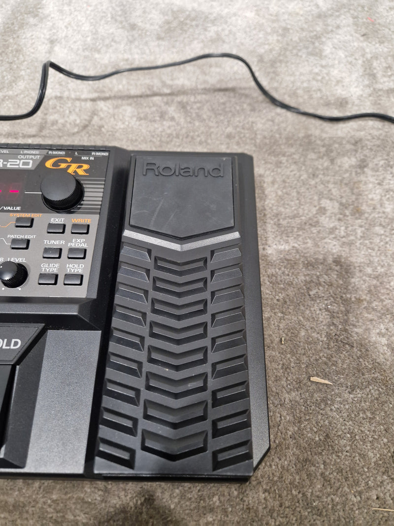 Roland GR-20 - Guitar Synthesizer - Complete System - Excellent w/ Cables & Power Supply - Image 6
