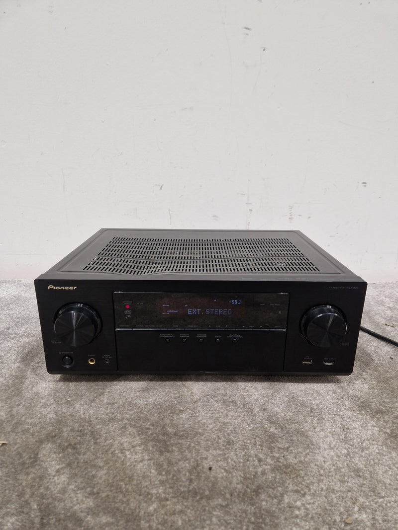 Pioneer VSX-924 - AV Receiver - Black - Good w/ Cables & Remote - Image 5
