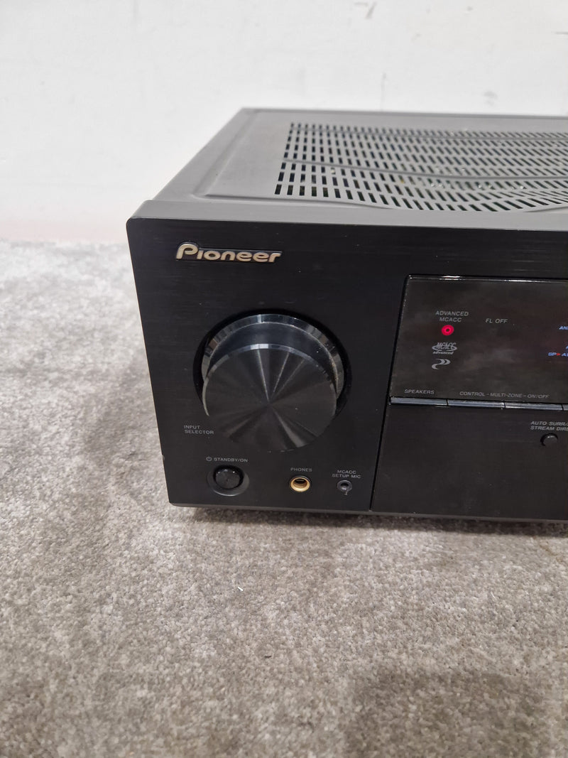 Pioneer VSX-924 - AV Receiver - Black - Good w/ Cables & Remote - Image 7