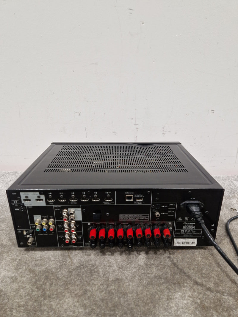 Pioneer VSX-924 - AV Receiver - Black - Good w/ Cables & Remote - Image 9