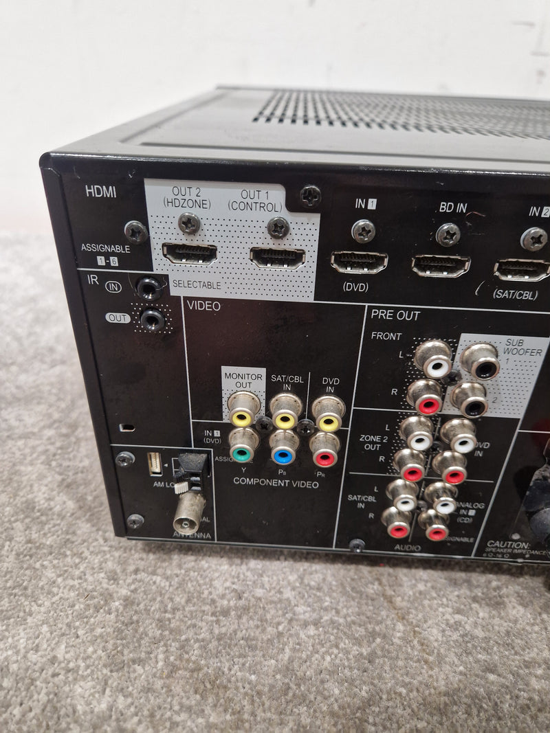 Pioneer VSX-924 - AV Receiver - Black - Good w/ Cables & Remote - Image 11