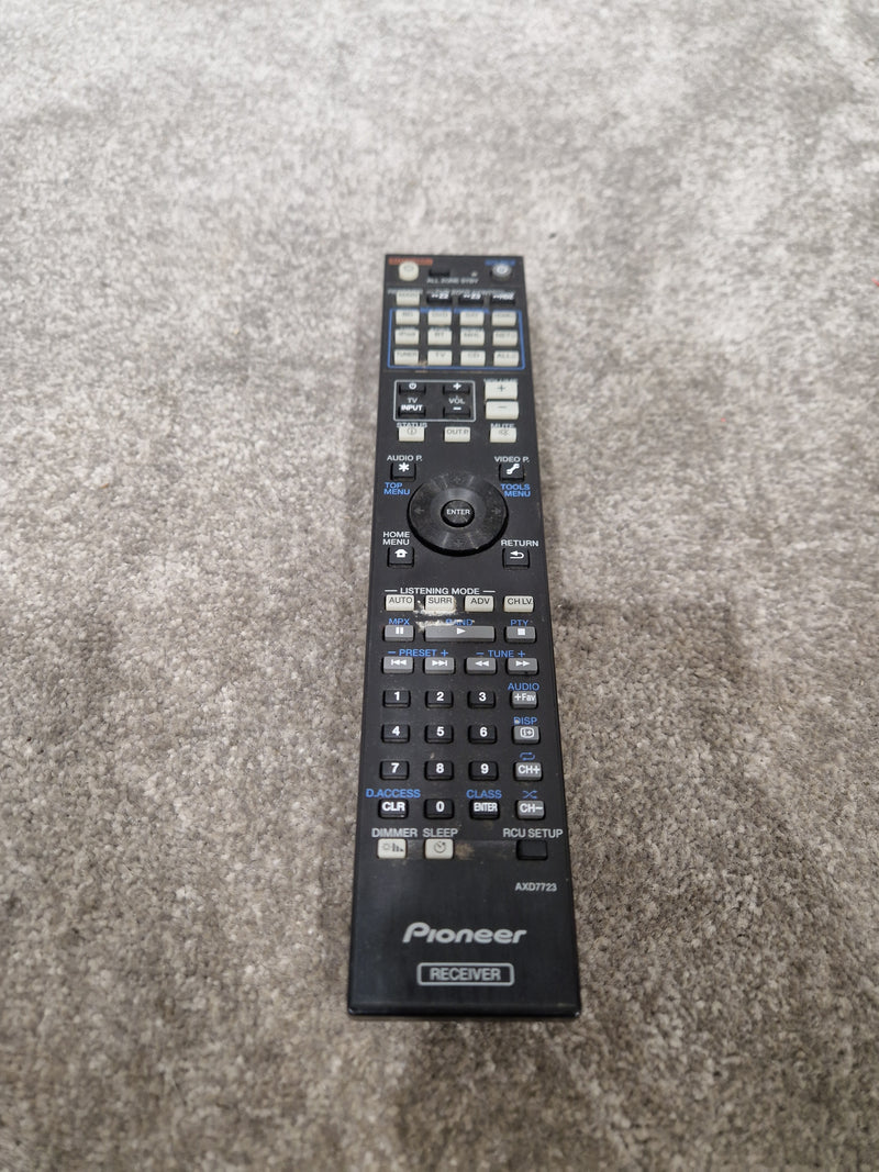 Pioneer VSX-924 - AV Receiver - Black - Good w/ Cables & Remote - Image 13