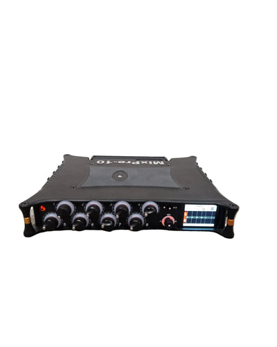 Sound Devices MixPre-10T - Audio Recorder/Mixer - Excellent w/ Original Box