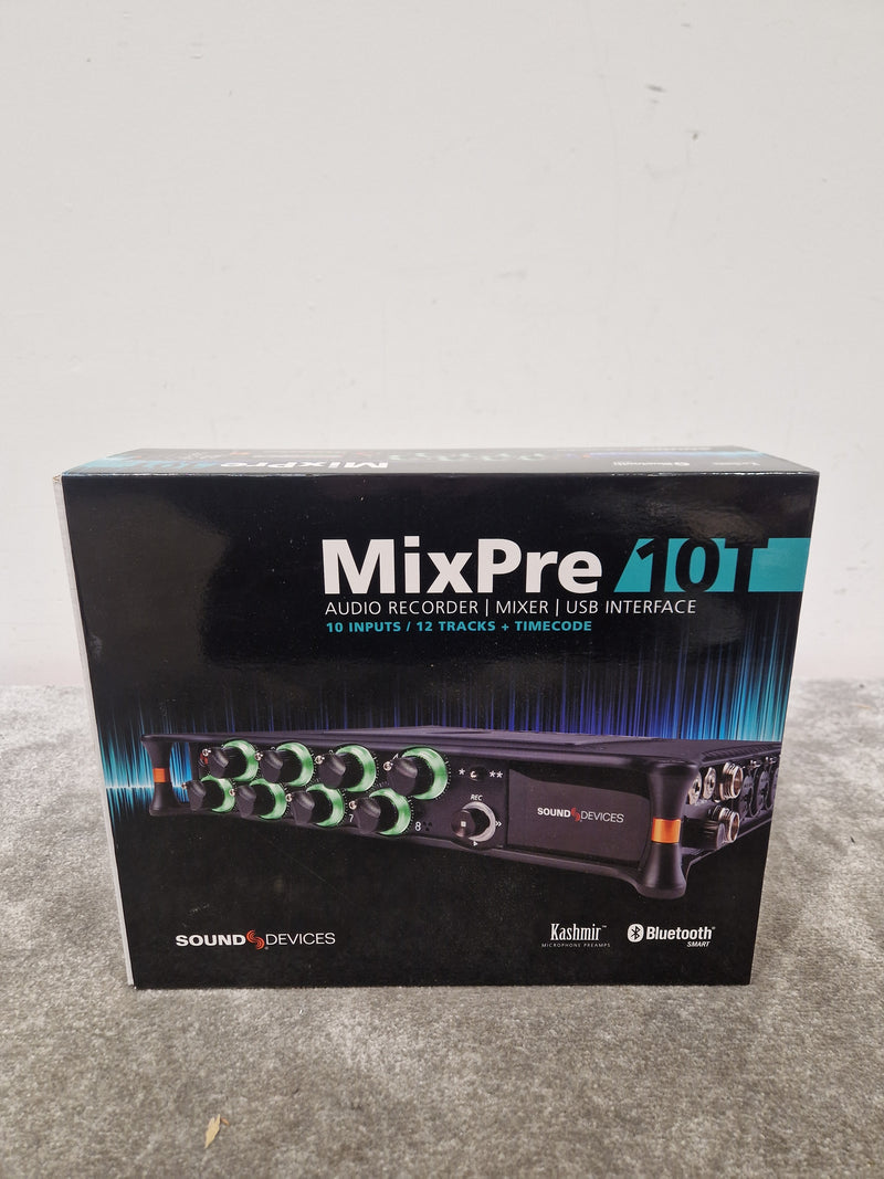 Sound Devices MixPre-10T - Audio Recorder/Mixer - Excellent w/ Original Box - image 16