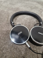 AKG N60NC - Noise Cancelling Headphones - Black - Excellent w/ Soft Case - Image 7