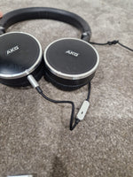 AKG N60NC - Noise Cancelling Headphones - Black - Excellent w/ Soft Case - Image 8