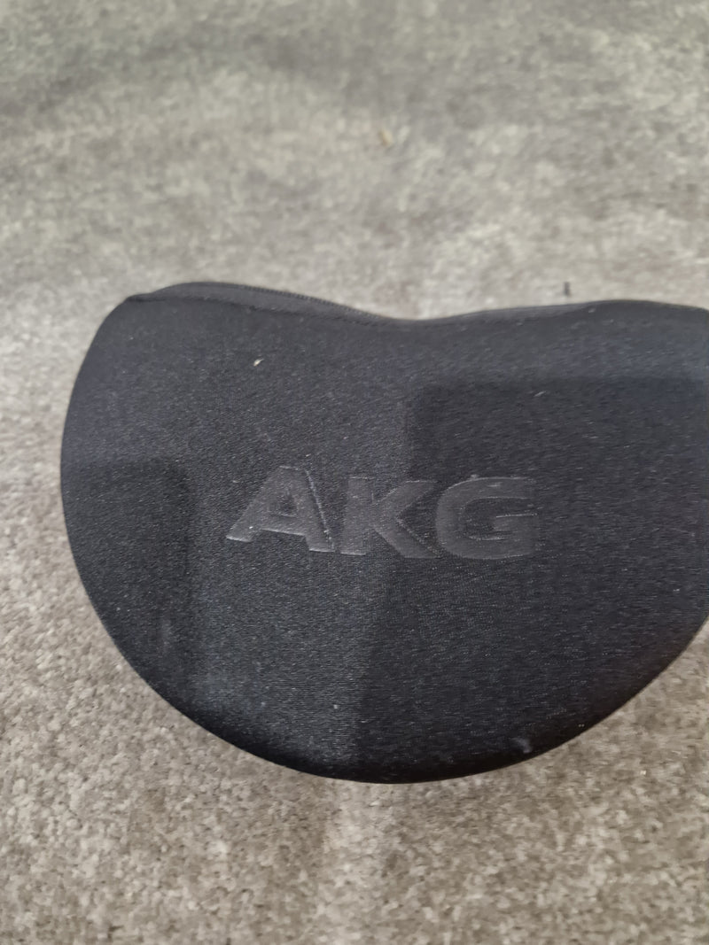 AKG N60NC - Noise Cancelling Headphones - Black - Excellent w/ Soft Case - Image 6