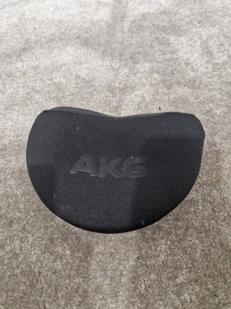 AKG N60NC - Noise Cancelling Headphones - Black - Excellent w/ Soft Case - Image 11