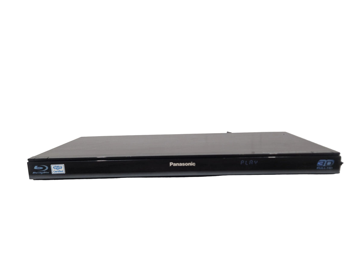 Panasonic Dmp-Bdt110 Blu-ray Player - 3D Playback - Excellent w/ Power Cable & Remote