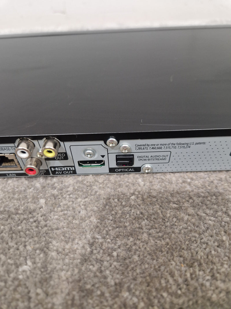 Panasonic Dmp-Bdt110 Blu-ray Player - 3D Playback - Excellent w/ Power Cable & Remote - Image 13