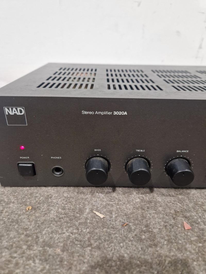 NAD 3020A - Stereo Amplifier - Good w/ Original Box - Image 5