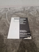 NAD 3020A - Stereo Amplifier - Good w/ Original Box - Image 10