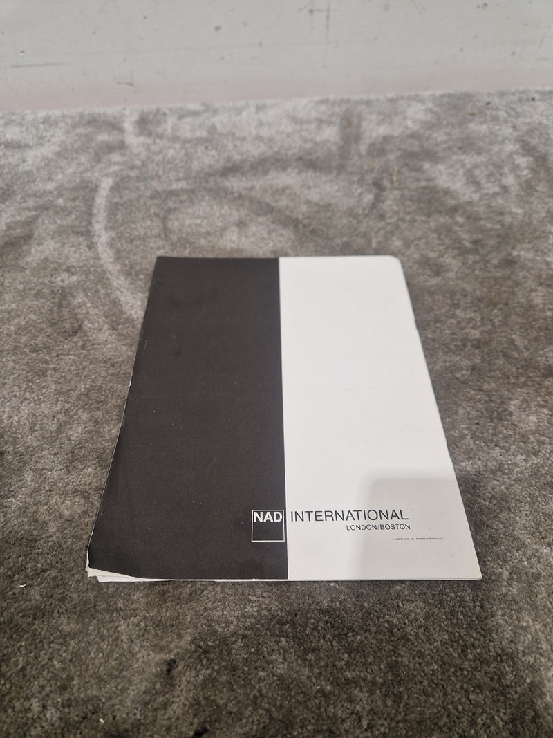 NAD 3020A - Stereo Amplifier - Good w/ Original Box - Image 14