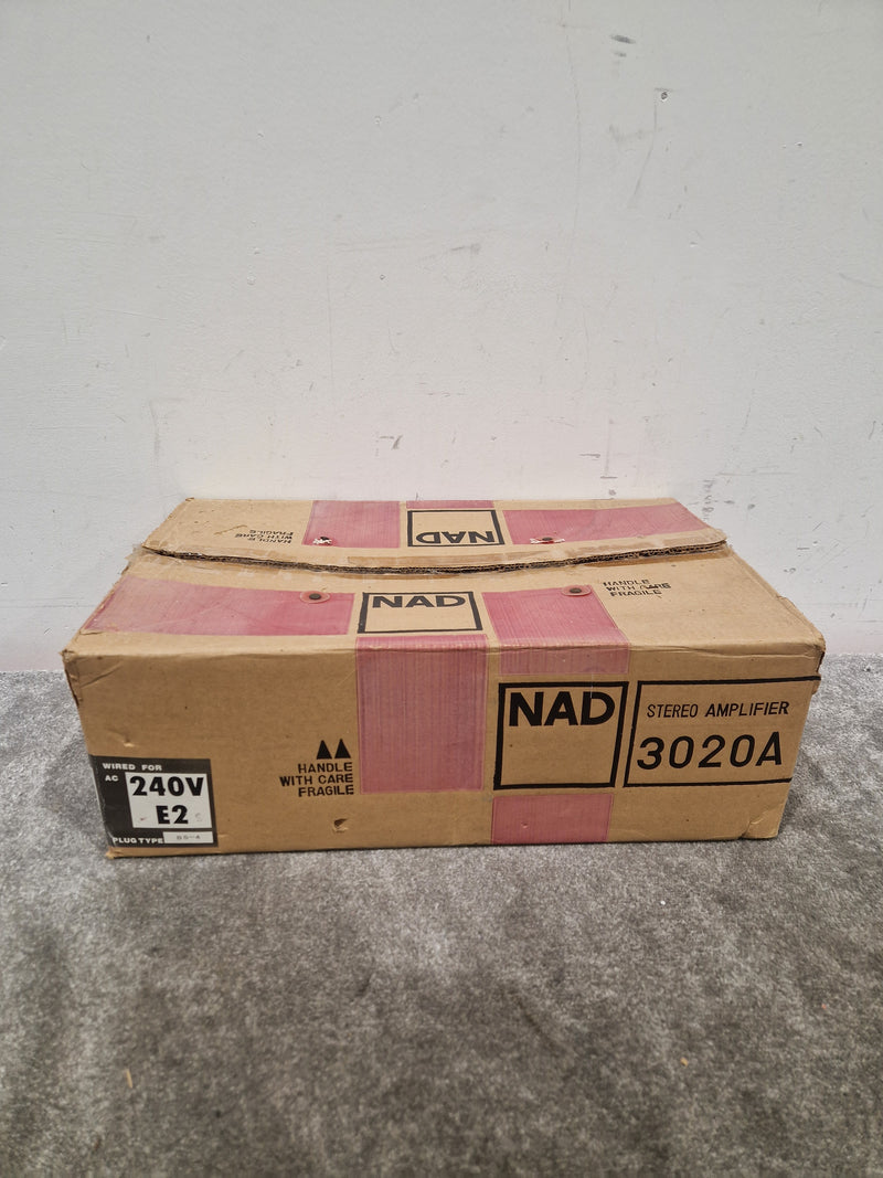 NAD 3020A - Stereo Amplifier - Good w/ Original Box - Image 11