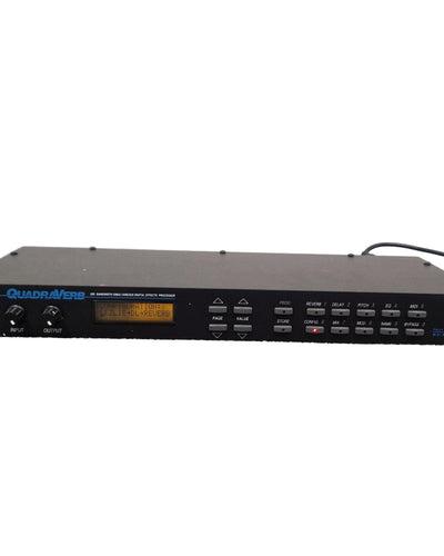 Alesis QuadraVerb - Digital Effects Processor - Black - Good